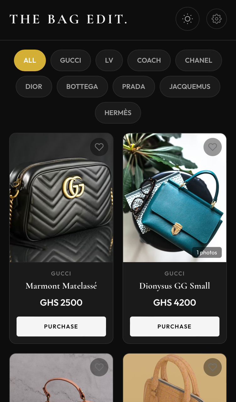 Mobile UI - Home / Dashboard