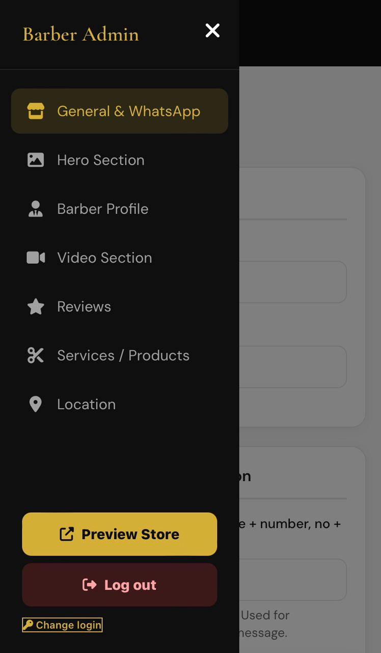 Mobile UI - Order / Details