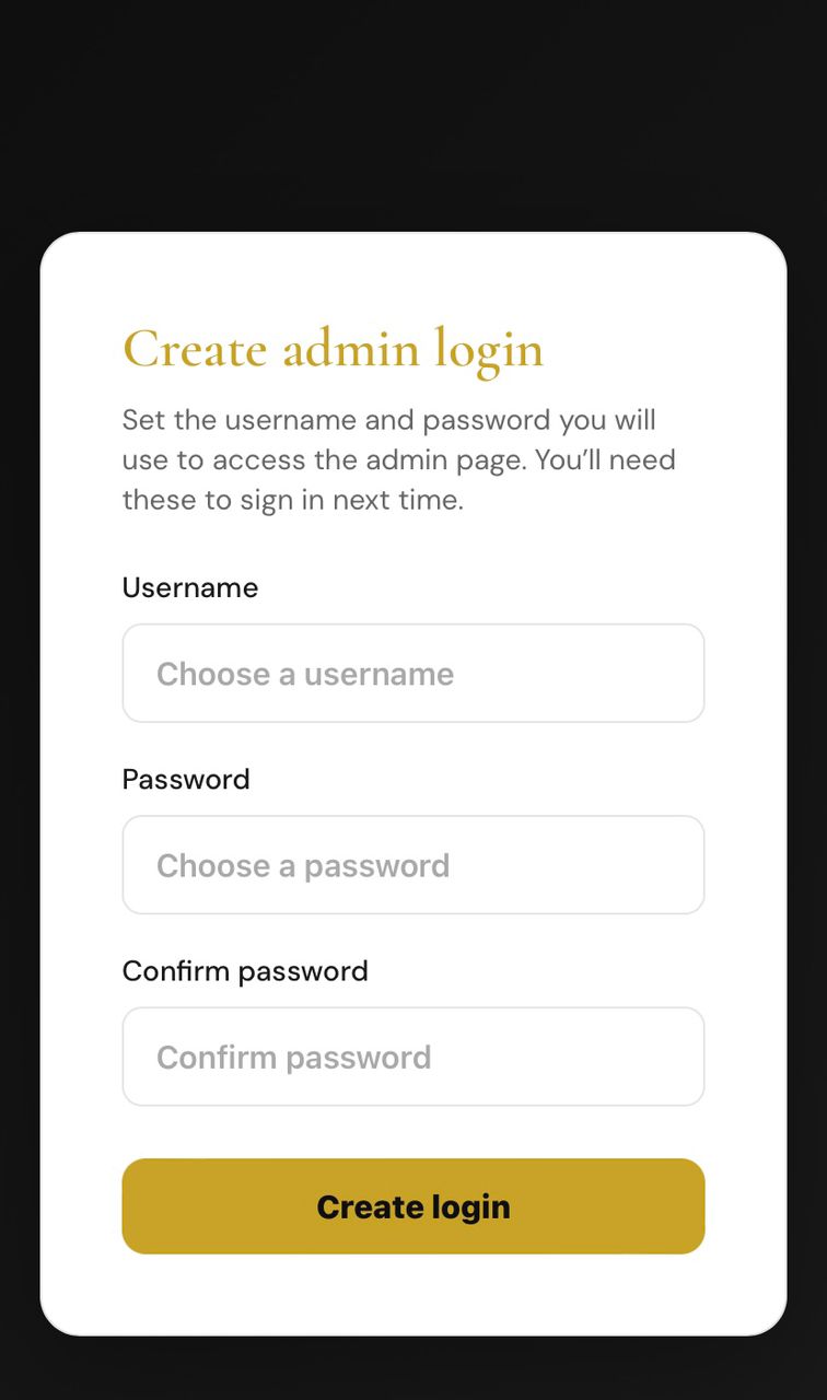 Mobile UI - Selection