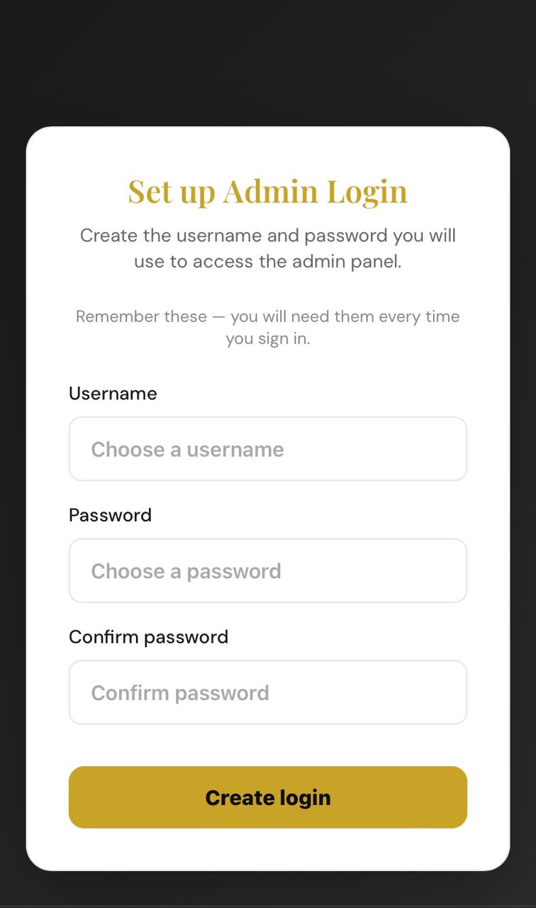 Mobile UI - Selection